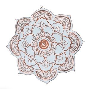 ViX PaulaHermanny Blue Lotus Towel